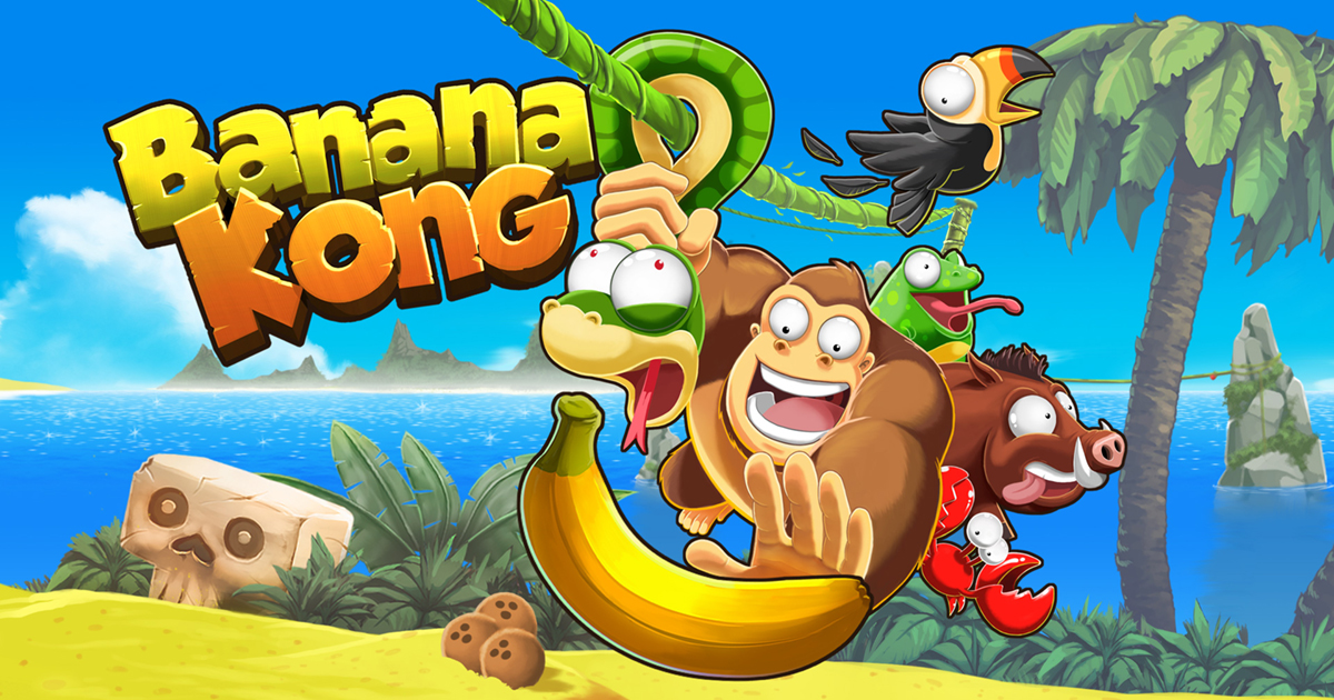 Banana Kong FDG Entertainment