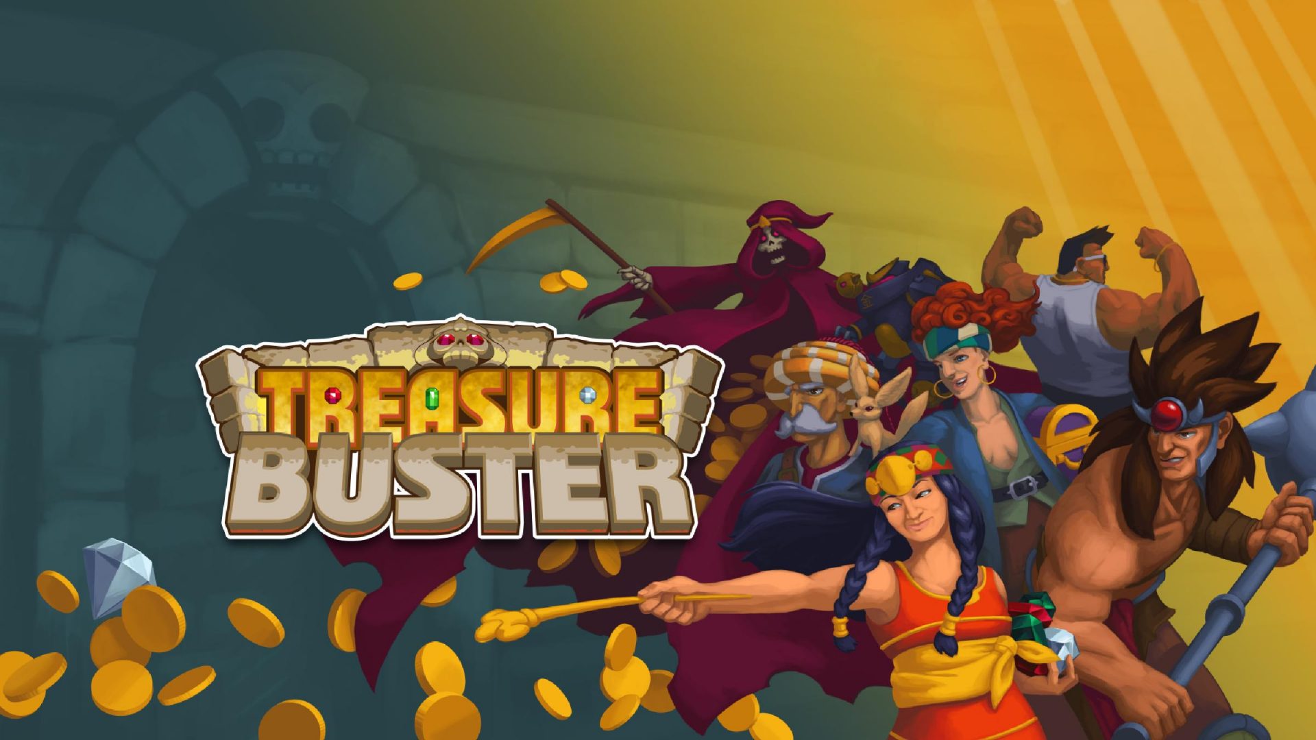 Treasure Buster