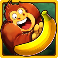 Banana Kong Icon