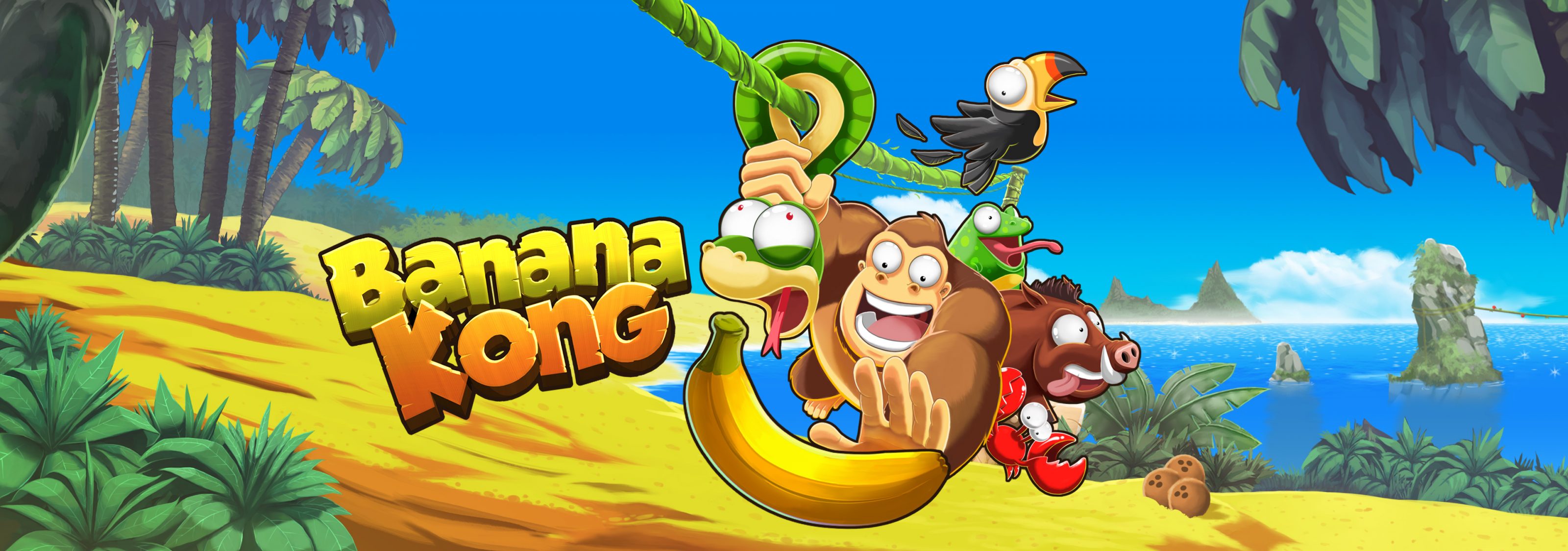 Banana Kong FDG Entertainment