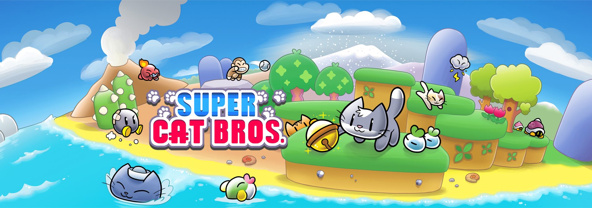 Super Cat Bros