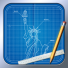 Blueprint 3D Icon
