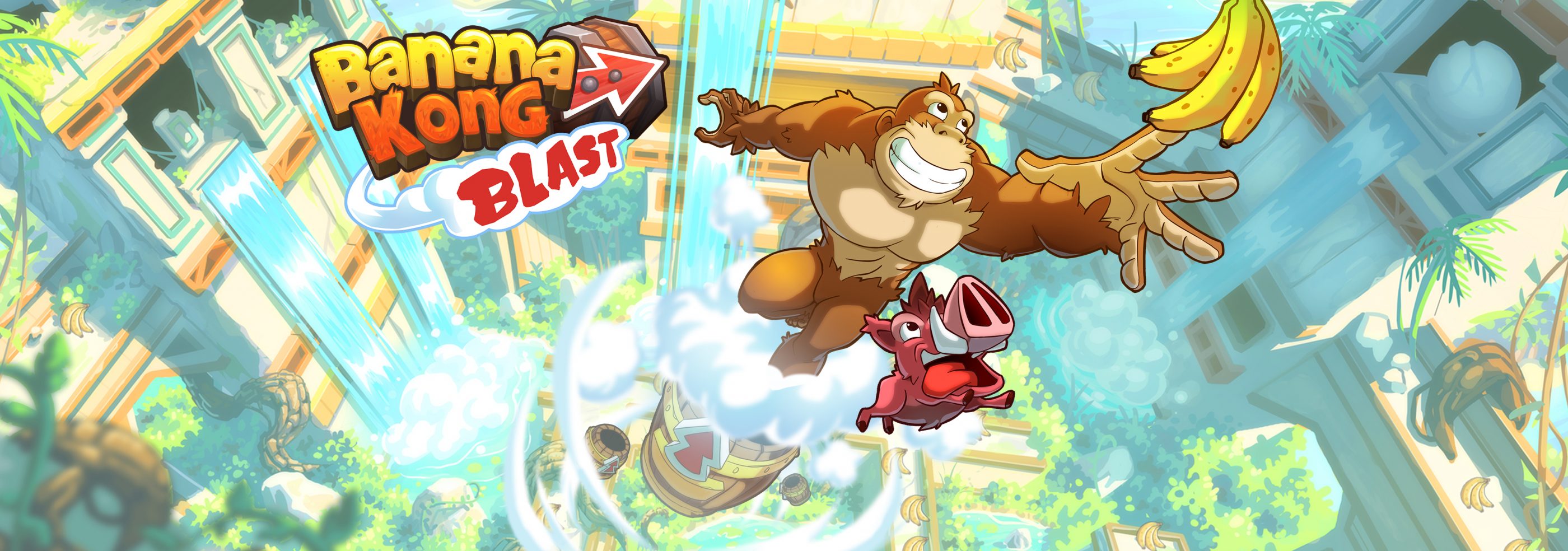 Banana Kong Blast - FDG Entertainment