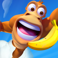 Banana Kong Blast Icon