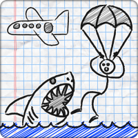 Parachute Panic Icon